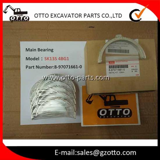 ISUZU 4BG1 Main Bearing 8970716610 897071-6610