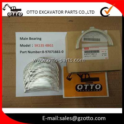 ISUZU 4BG1 Main Bearing 8970716610 897071-6610