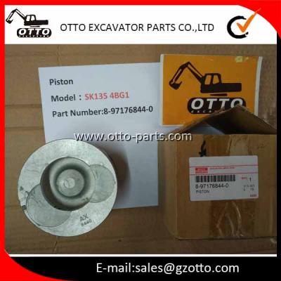 ISUZU 4BG1 Piston 8971768440 8971768450 897176-8440 897176-8450