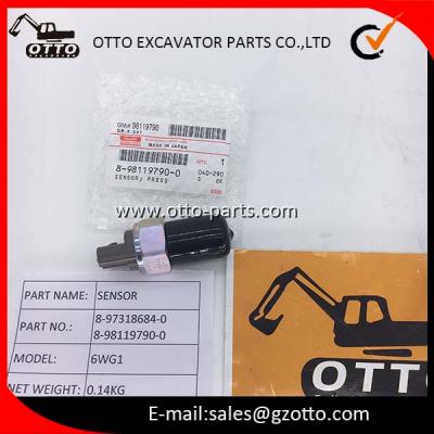 ISUZU 6WG1 Oil Pressure Sensor 8973186840 8981197900 8-97318684-0 8-98119790-0