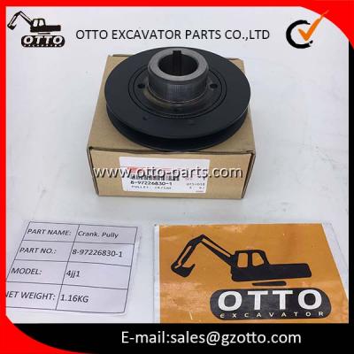 ISUZU 4JJ1 Pulley Crankshaft 8-97226830-1 8-97226-830-1 8972268301 897226-8301