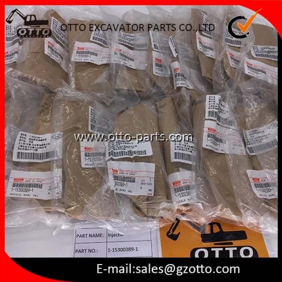 ISUZU ZX330 6HK1 Nozzle Injector 1-15300389-1 1153003891 115300-3891
