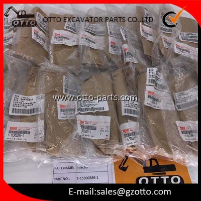 ISUZU ZX330 6HK1 Nozzle Injector 1-15300389-1 1153003891 115300-3891