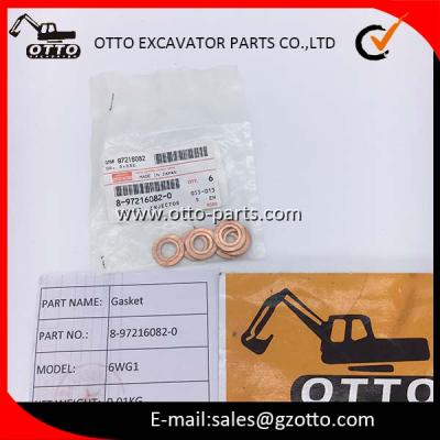 Gasket 6WG1 ZX850-3 8-97216082-0 8-97216-082-0 8972160820 897216-0820