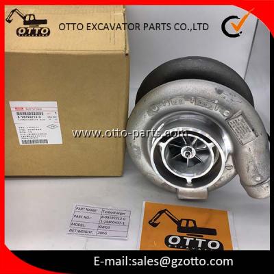 ISUZU ZX470-3 6WG1 Turbocharger 8981922130 1144004371 8-98192213-0 1-14400437-1