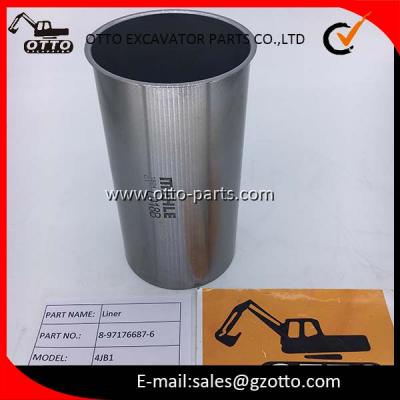 MAHLE 4JB1 Liner 8-97176687-0 8-97176-687-0 8971766870 897176-6870