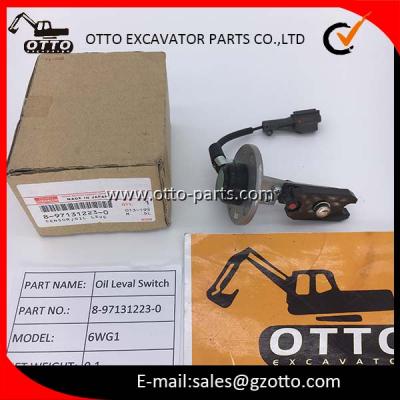 ISUZU ZX870-3 6WG1 Oil Leval Switch 8-97131223-0 8-97131-223-0 8971312230 897131-2230