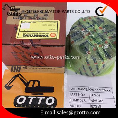 HITACHI EX215 HPV102 Cylinder Block 2036744