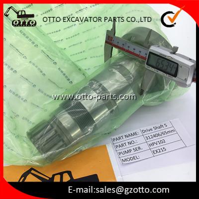 HITACHI EX215 HPV102 Drive Shaft 2036808 65mm
