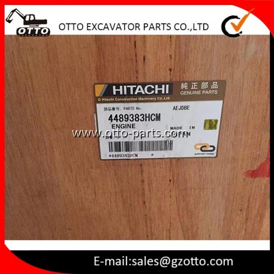 HITACHI ZX200 6BG1TRP Engine Motor 4489383HCM