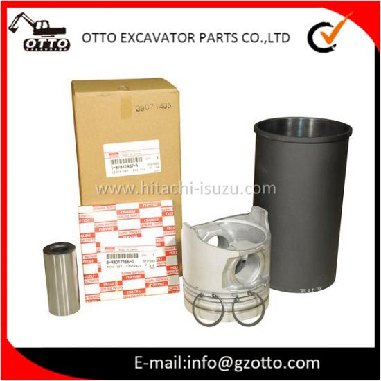 LT32 6HE1T Liner Set 1878117010 187811-7010 1-87811701-0 1-87811-701-0