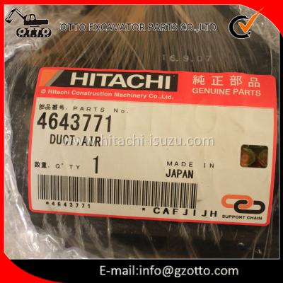 HITACHI GENUINE PARTS ZX240-3 4HK1 Duct Air Hose 4643771