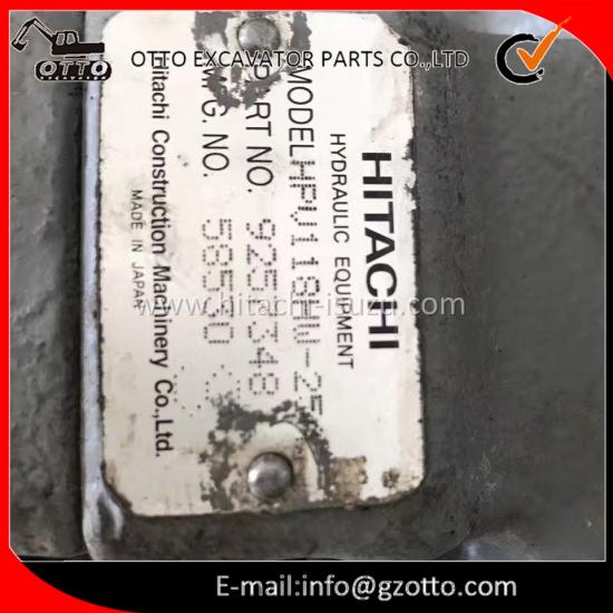 HITACHI hydraulic pump ZX240-3 ZX270-3 HPV118HW-25A 9256125 9257348 Electronic Injection Pumps