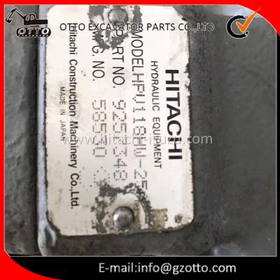 HITACHI hydraulic pump ZX240-3 ZX270-3 HPV118HW-25A 9256125 9257348 Electronic Injection Pumps