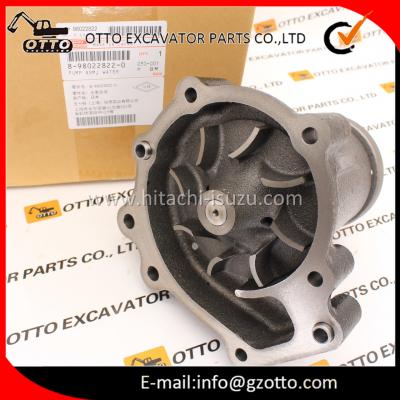 HITACHI ZX200-3 ISUZU 4HK1 Engine Water Pump 8-98022822-0 8980228220