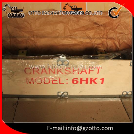 HITACHI ZX330 ISUZU 6HK1 Engine Crankshaft Made in China, High Copy Genuine China Supplier 8976030040 897603-0040