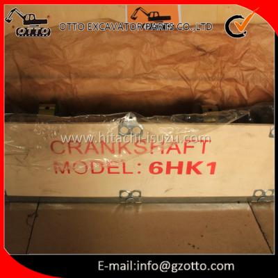 HITACHI ZX330 ISUZU 6HK1 Engine Crankshaft Made in China, High Copy Genuine China Supplier 8976030040 897603-0040