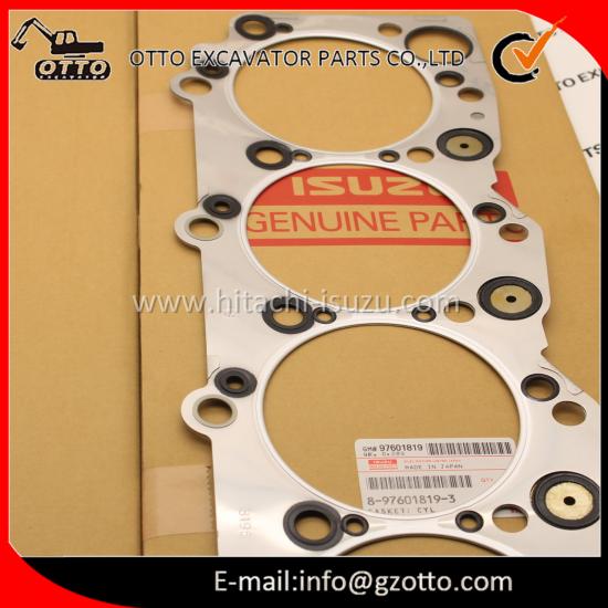 ISUZU 6HK1 Cylinder Head Gasket used for ZX330-3 ISUZU Agent China 8976018193 897601-8190