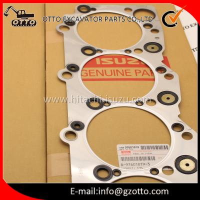 ISUZU 6HK1 Cylinder Head Gasket used for ZX330-3 ISUZU Agent China 8976018193 897601-8190