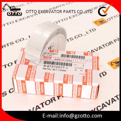 ISUZU 6HK1 Metal Set Crankshaft Bearing ZX330-3 HITACHI Agent 8-97372077-1