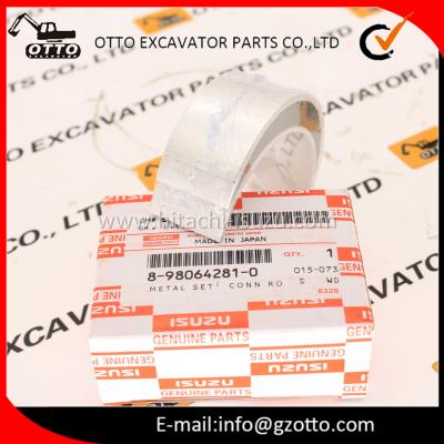 ISUZU Agent Genuine Parts 6HK1 8980642810 898064-2810 Conn Rod Bearing Metal Set
