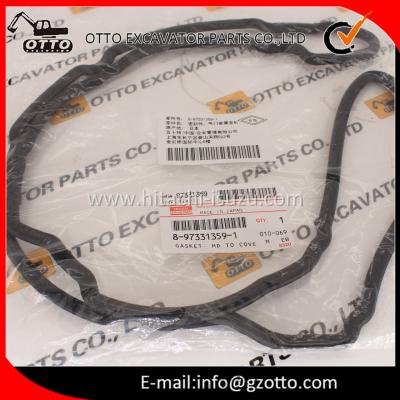 ISUZU 4HK1 Engine Gasket Rubber 8973313591 897331-3590 Used for Excavator HITACHI ZX200-3