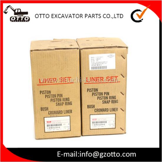 NPR 4BD1 Liner Set 5878133430 587813-3430 5-87813343-0 5-87813-343-0