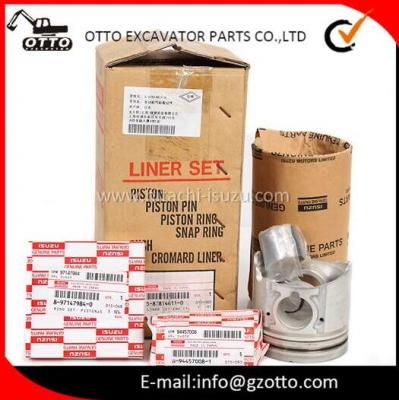 NKR55 4JB1T Liner Set 5878131950 587813-1950 5-87813195-0 5-87813-195-0