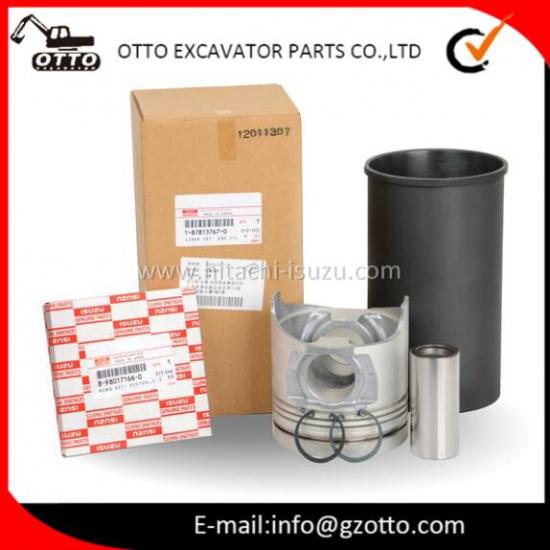 TFR55 4JB1T Liner Set 5878131910 587813-1910 5-87813191-0 5-87813-191-0