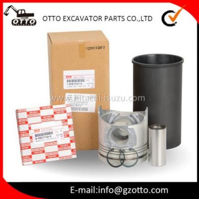 TFR55 4JB1T Liner Set 5878131910 587813-1910 5-87813191-0 5-87813-191-0