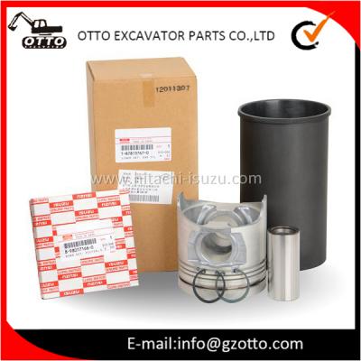 NPR75 4HK1 Liner Set 5878145800 587814-5800 5-87814580-0 5-87814-580-0