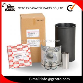 パーツ Naturaloop Wholesale ZX200-3 4HK1 Liner Set 4 rings 5878148630 587814