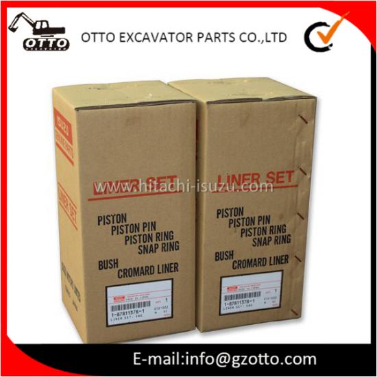 EX200 6BD1T Liner Set 1878102260 187810-2260 1-87810226-0 1-87810-226-0