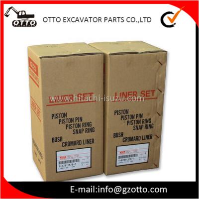 EX200 6BD1T Liner Set 1878102260 187810-2260 1-87810226-0 1-87810-226-0
