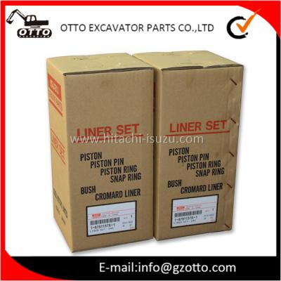 SH220 6BG1 Liner Set 3 rings 1878103920 187810-3920 1-87810392-0 1-87810-392-0