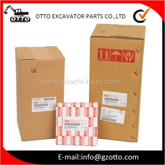 EX400-5 6RB1T Liner Set 1878127180 187812-7180 1-87812718-0 1-87812-718-0