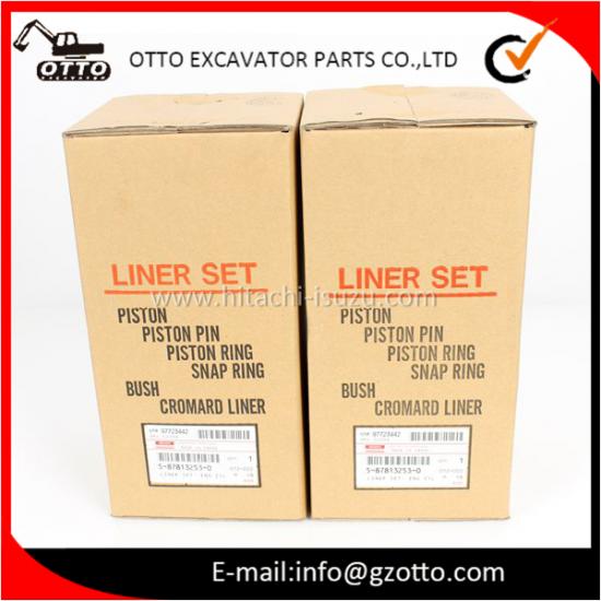 TCM C240 Liner Set 4 rings 5878135300 587813-5300 5-87813530-0 5-87813-530-0