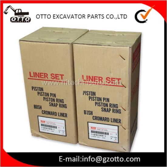 NPR 4BE1 Liner Set 5878131600 587813-1600 5-87813160-0 5-87813-160-0