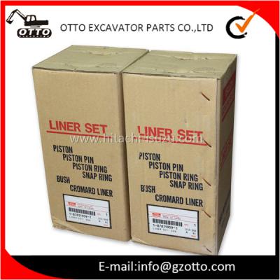NPR 4BE1 Liner Set 5878131600 587813-1600 5-87813160-0 5-87813-160-0