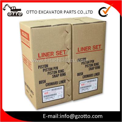 EX120-5 4BG1 Liner Set 3 rings 1878119590 187811-9590 1-87811959-0 1-87811-959-0