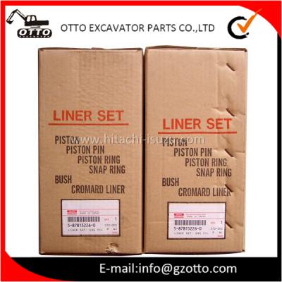 TFR55 4JB1 Liner Set 5878131810 587813-1810 5-87813181-0 5-87813-181-0