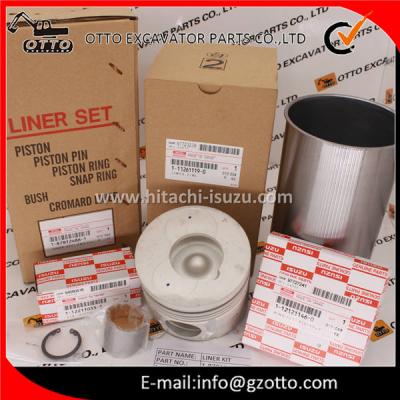 CHINA ISUZU 6BG1 Liner kit 4 RING BETTER ONE