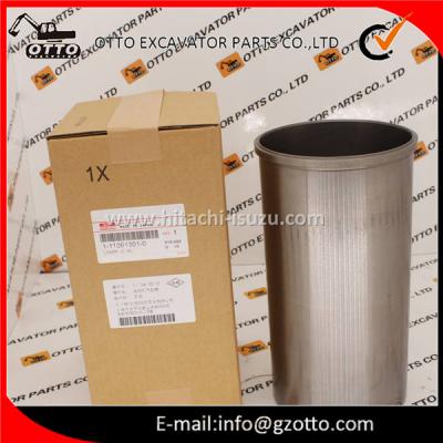 HITACHI EX300-3 EX300-5  ISUZU 6SD1 Cylinder Liner 1-11261301-0 3X