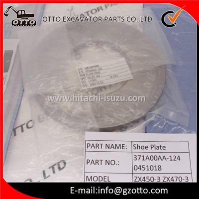 HITACHI ZX450-3 ZX470-3 Hydraulic Pump Parts Shoe Set Plate 0451018 371A00AA-124
