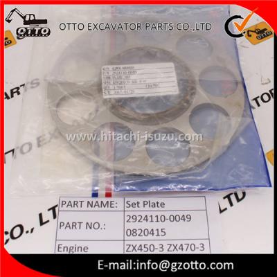 HITACHI ZX450-3 ZX470-3 KPM K5V200 Pump Parts Set Plate 0820415 2924110-0049