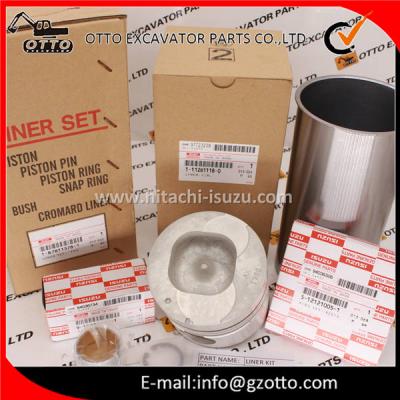 ISUZU 6BD1T Engine Liner Kit 1878113781 1-87811378-1 187811-3781 Better One