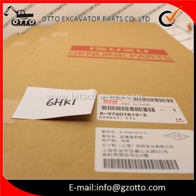 ISUZU 6HK1 Cylinder Head Gasket used for HITACHI ZX330-3 ZX360-3 8976018193 897601-8193 8-97601819-3