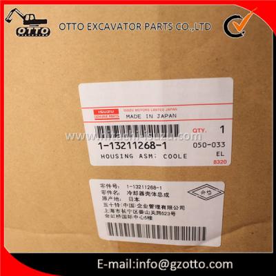 ISUZU 6SD1 Engine Oil Cooler Cover, Engine Housing Asm for HITACHI EX300-3 EX300-5 1-13211268-1 1132112681