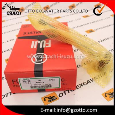 ISUZU AUTO PARTS TRUCK 6RB1 EXHAUST VALVE 1-12552028-0 1125520280 112552-0280