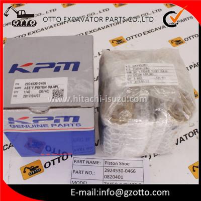 KAWASAKI K5V200 Genuine Parts, KPM Hydraulic Piston Shoe ASSY 0820401 2924530-0466